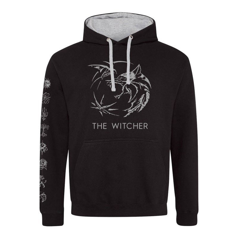 WITCHER - Official Symbol / Contrast Pullover / Hoodie & Sweatshirt / Men's
