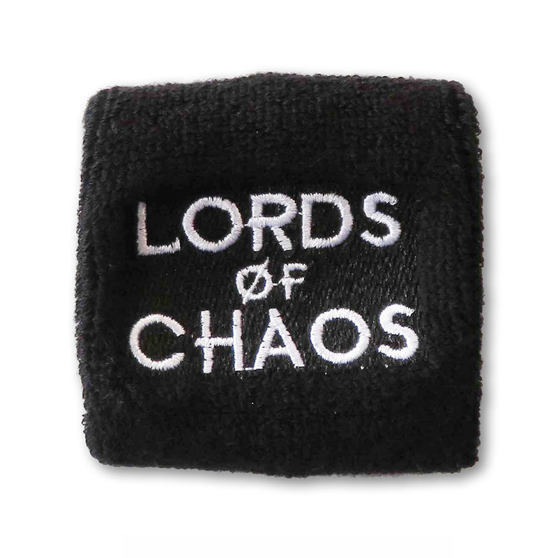 MAYHEM - Official Lord Of Chaos Title Logo Wristband / Wristband