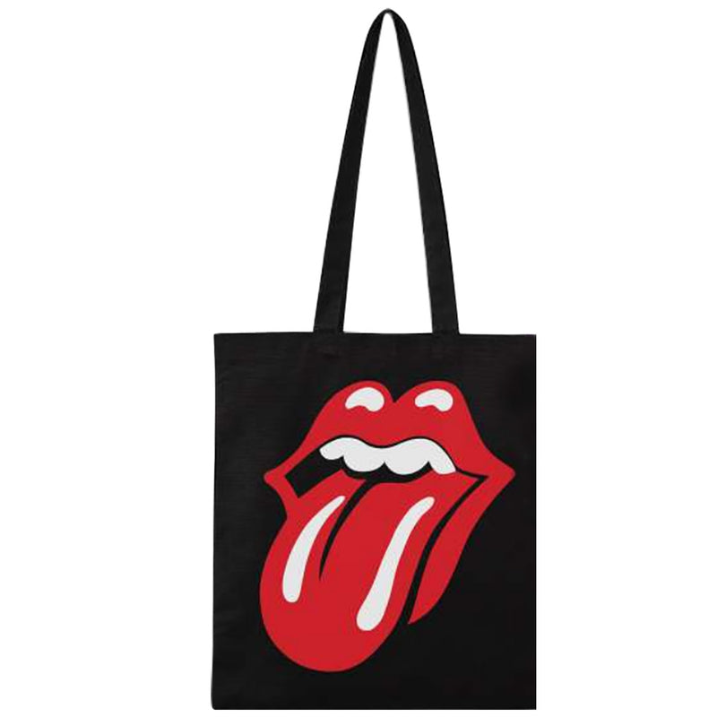 ROLLING STONES - Official Classic Tongue / Premium Quality / Tote bag