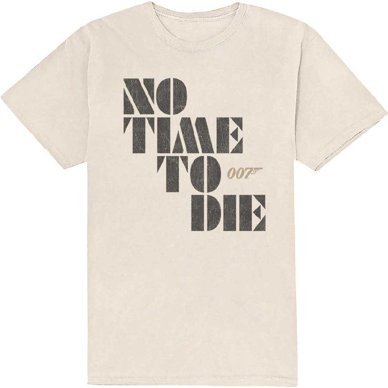JAMES BOND - Official No Time To Die / T-Shirt / Men's