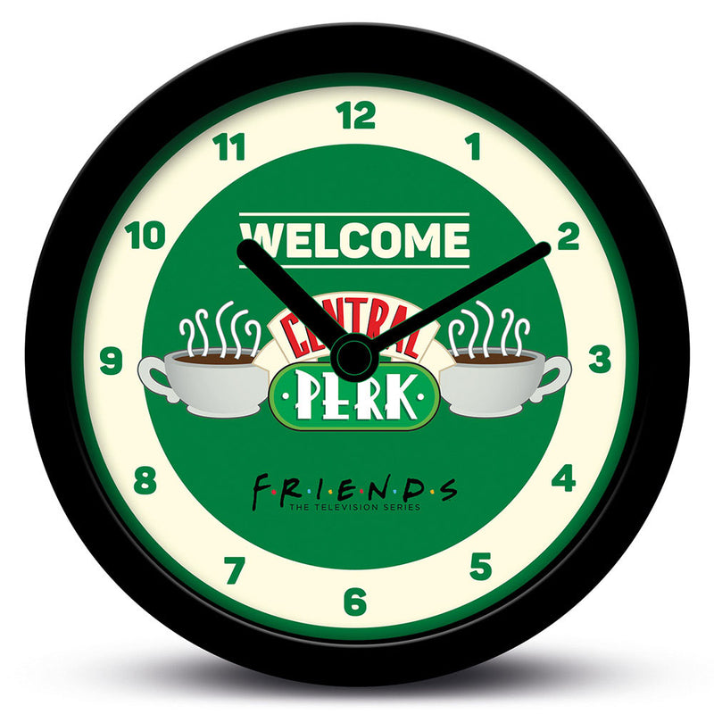 FRIENDS - Official Central Perk Welcome / Desk Clock / Clock