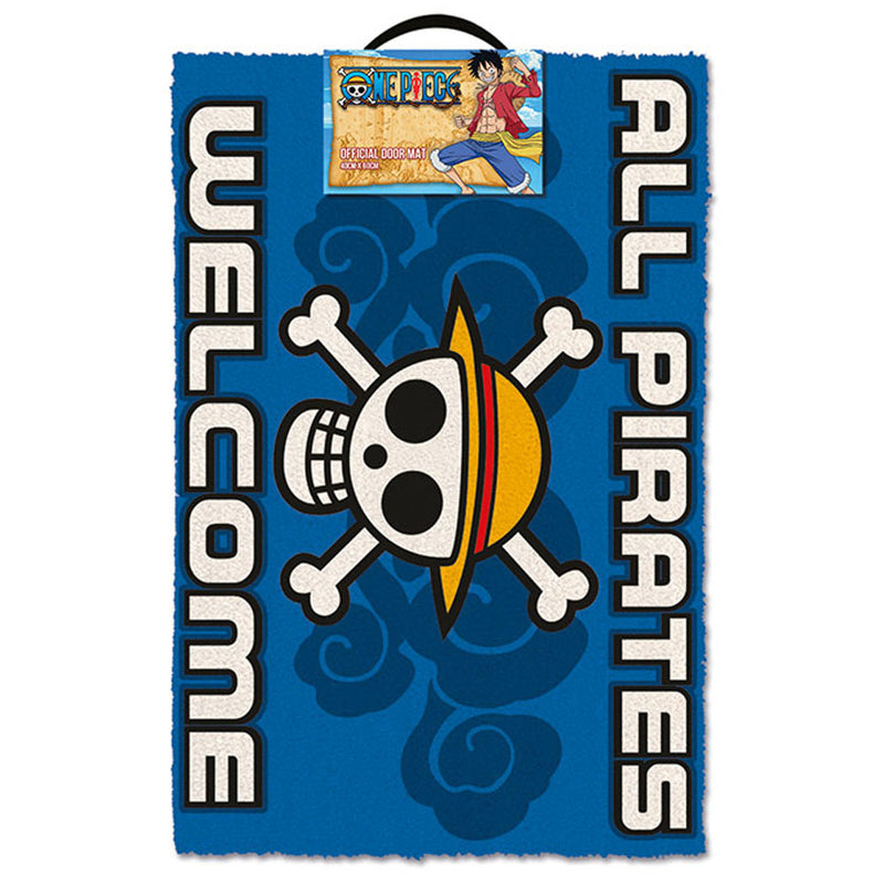 ONE PIECE - Official All Pirates Welcome / Doormat