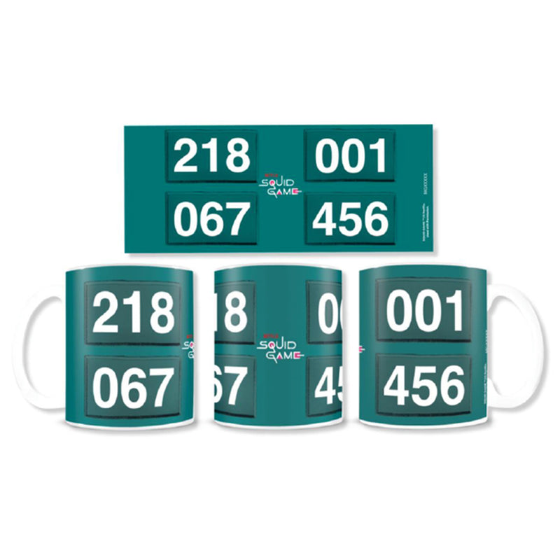 SQUID GAME - Official Numbers / Mug