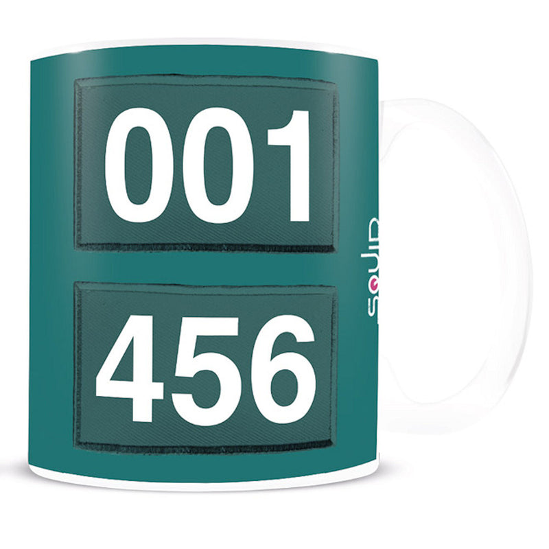 SQUID GAME - Official Numbers / Mug