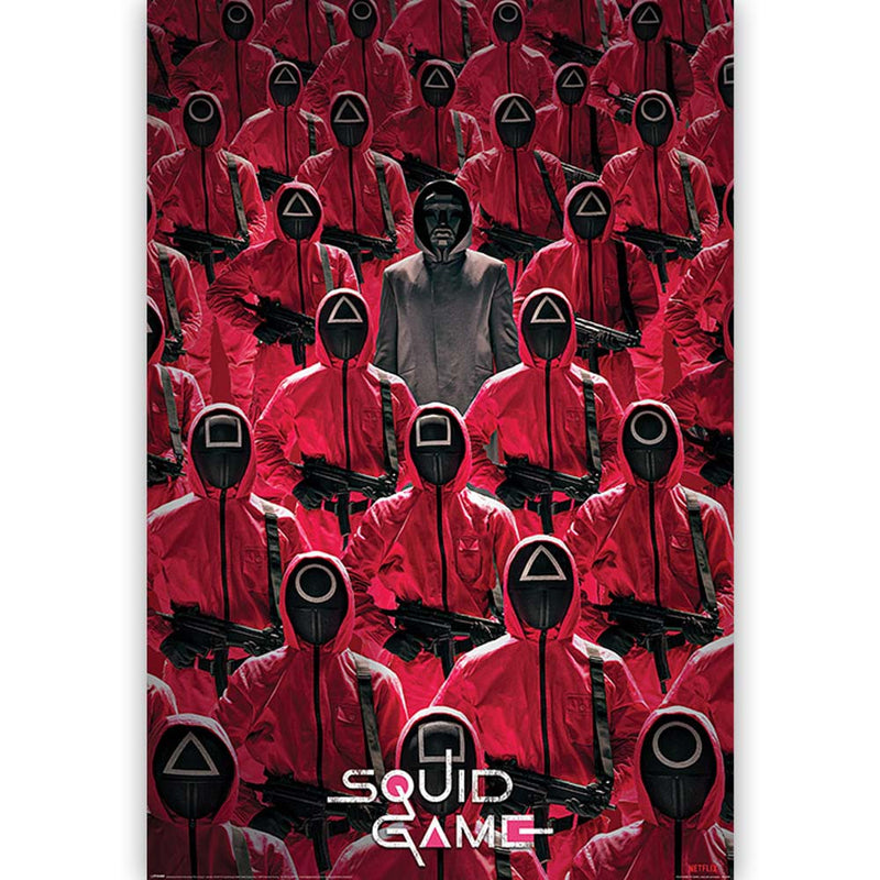 SQUID GAME - Official Crowd / Poster