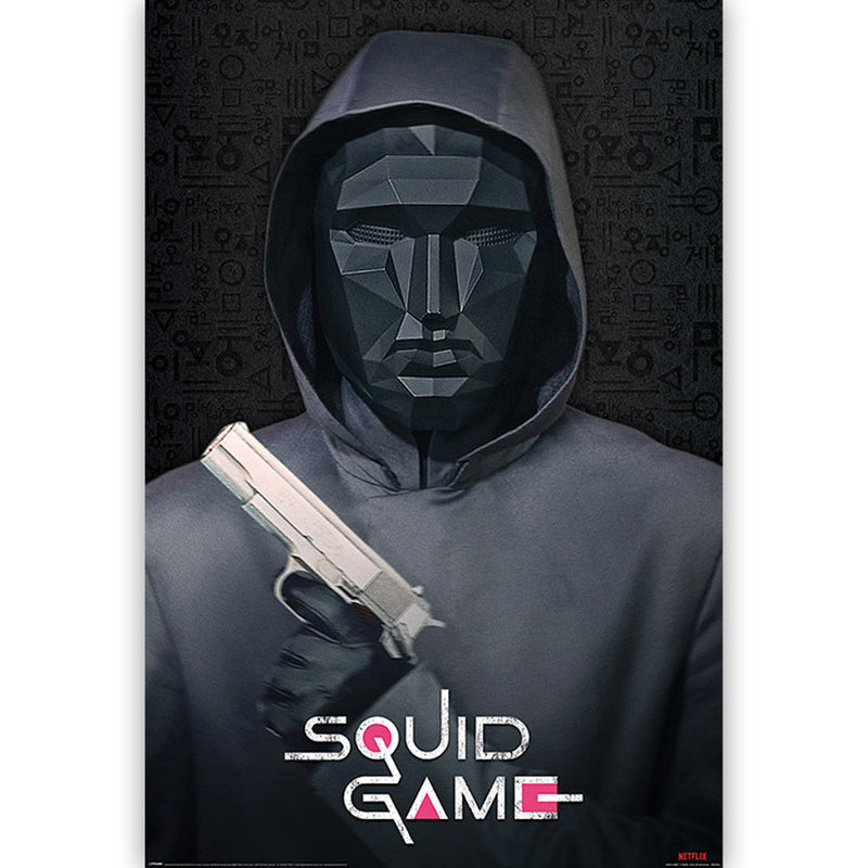 SQUID GAME - Official Mask Man / Poster