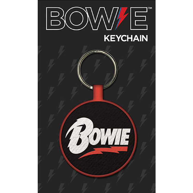 DAVID BOWIE - Official Aladdin Sane / Patch / keychain