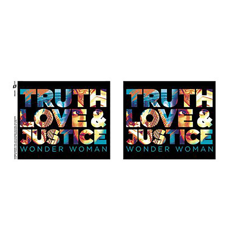 WONDER WOMAN - Official 1984 / Truth, Love & Justice / Mug