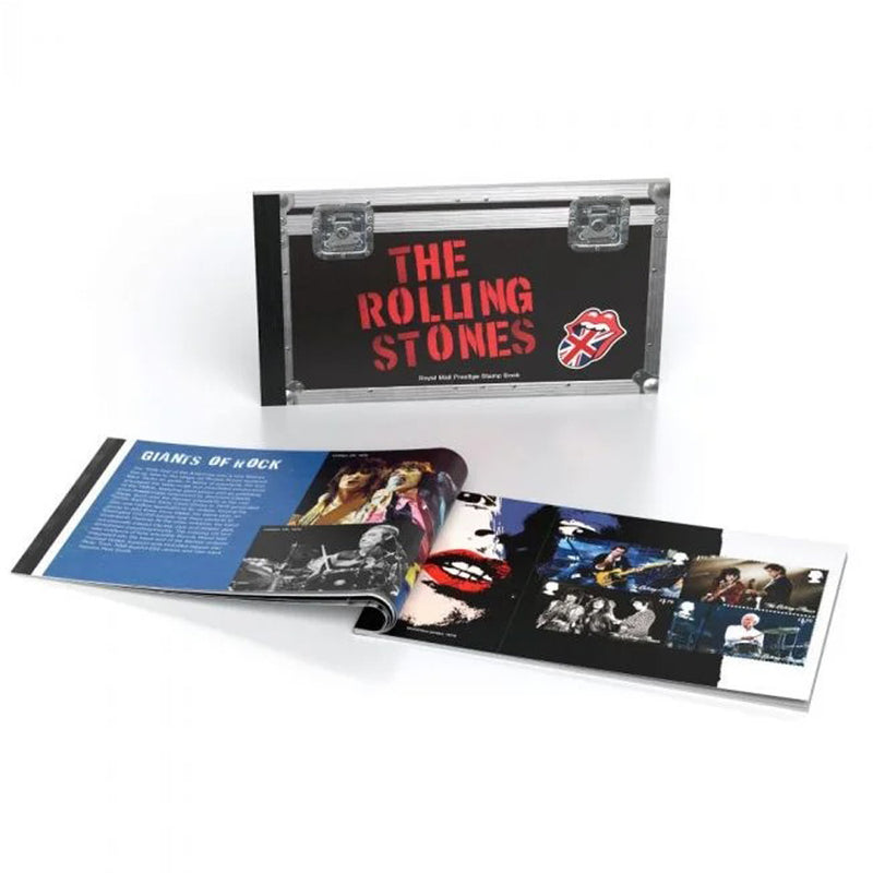 ROLLING STONES - Official Prestige Stamp Book / Stamps & Letters
