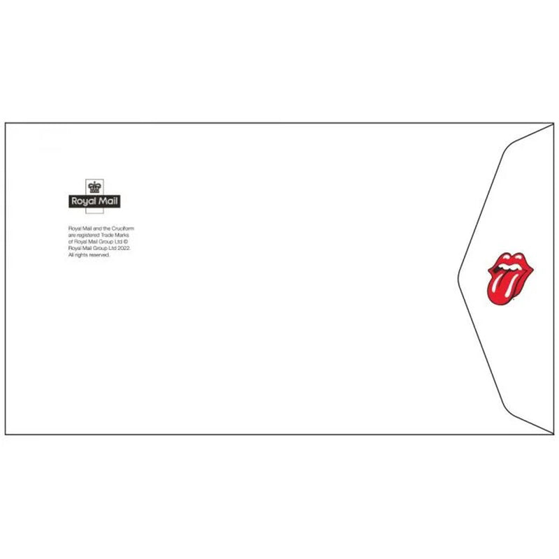ROLLING STONES - Official First Day Envelope / Stamps & Letters