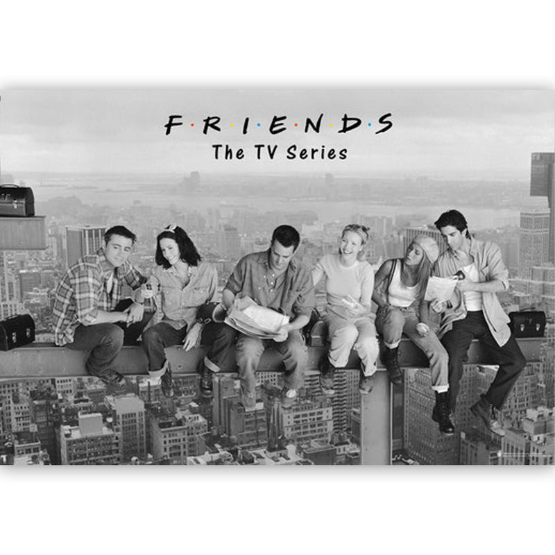 FRIENDS - Official Lunch On A Skyscraper / Poster