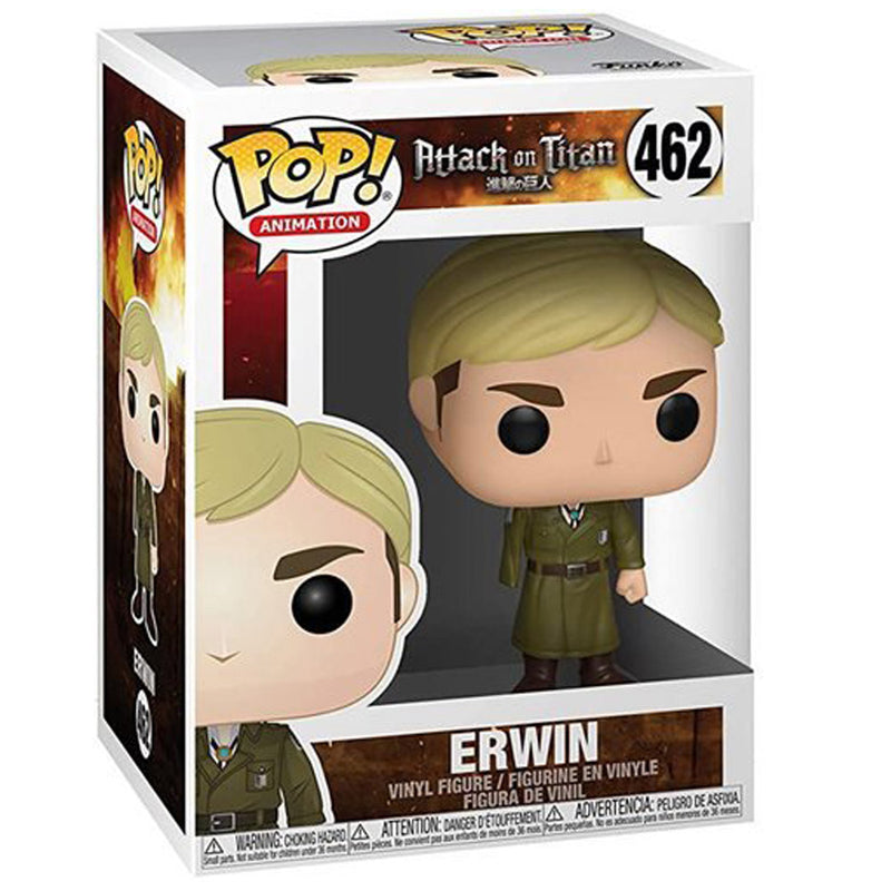 ATTACK ON TITAN - Official Pop Animation: Erwin / Figure