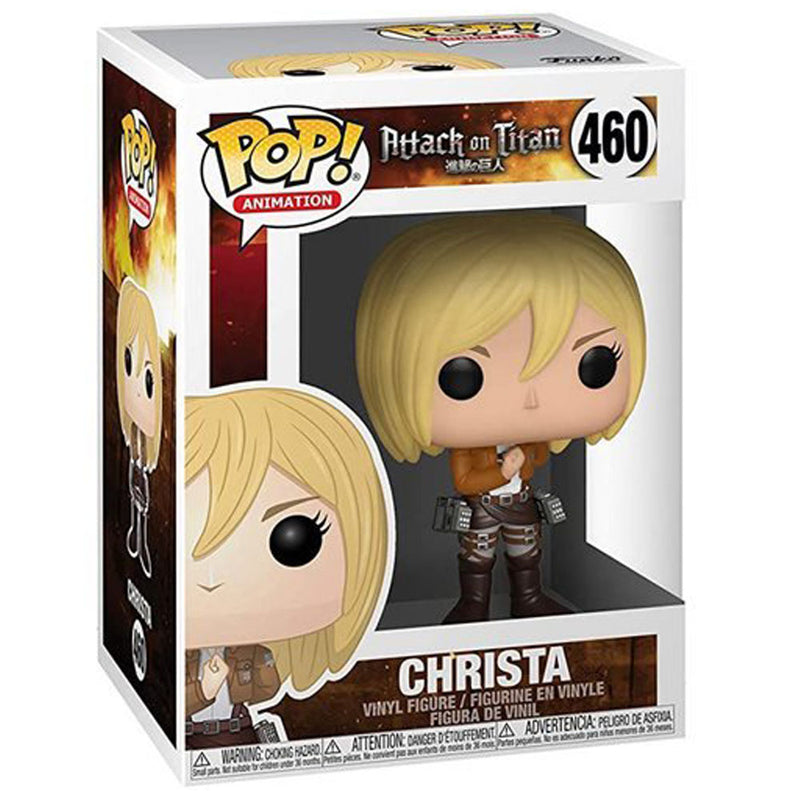 ATTACK ON TITAN - Official Pop Animation: Christa / Figure