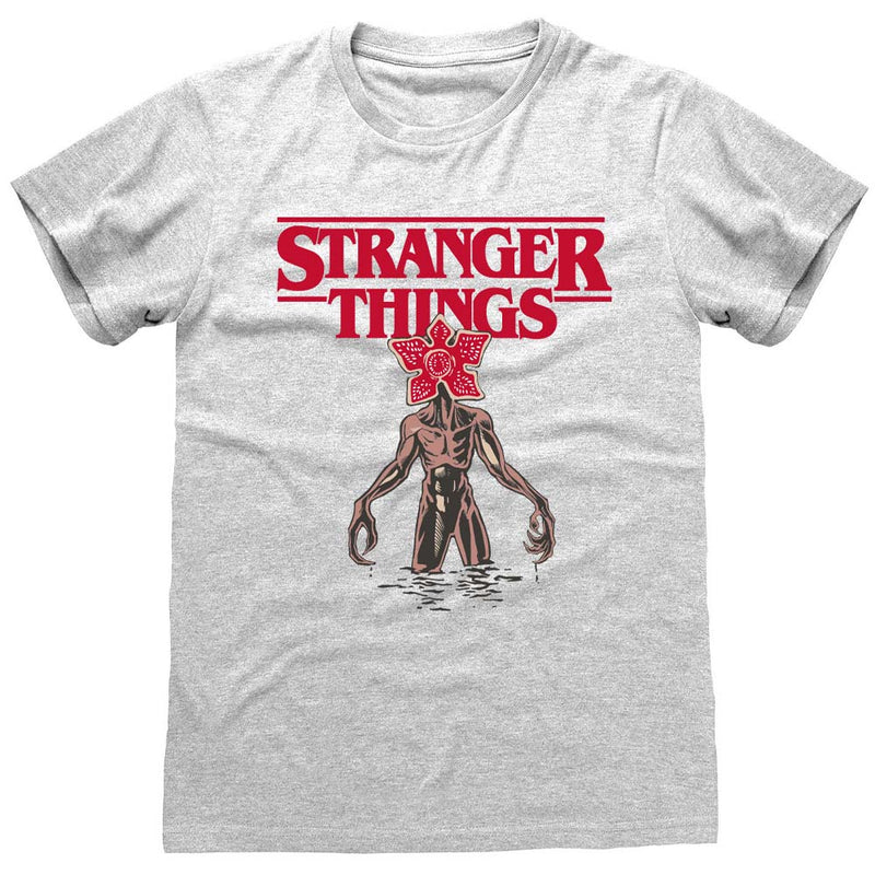 STRANGER THINGS - Official Logo Demogorgon / T-Shirt / Men's