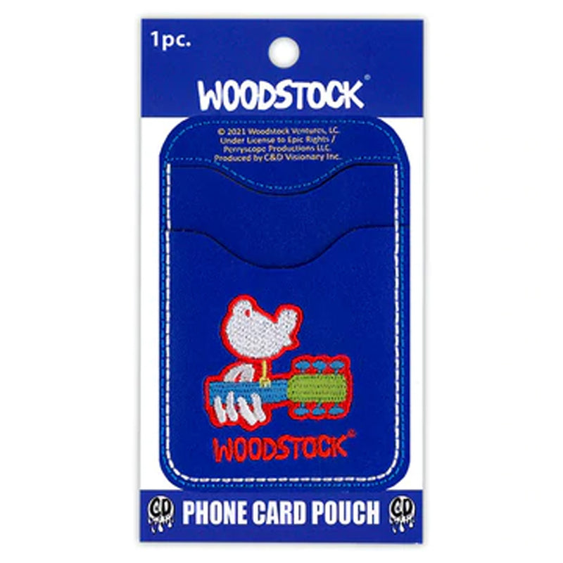 WOODSTOCK - Official Logo / Card case