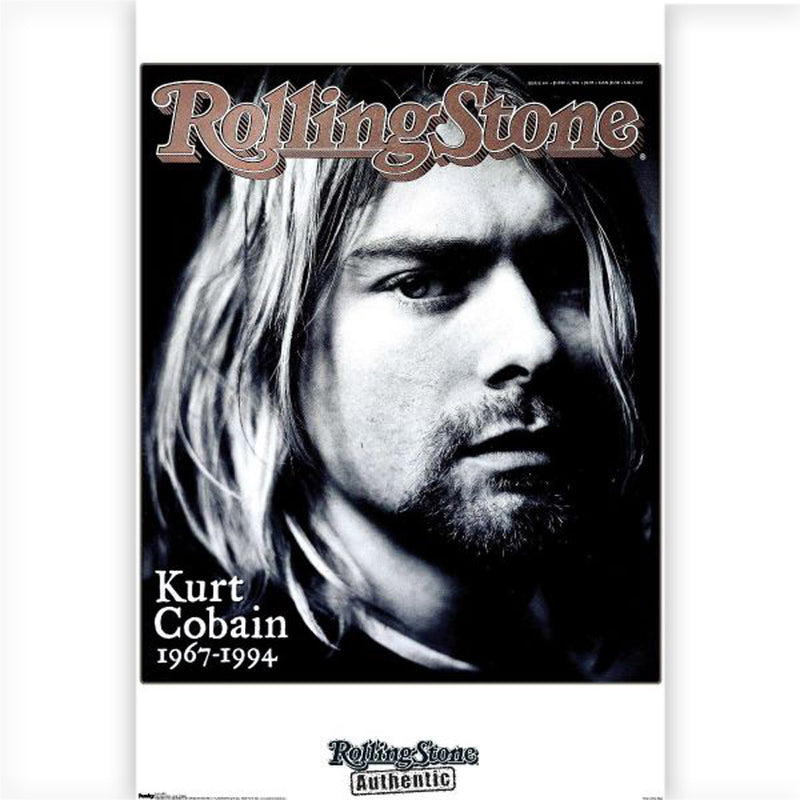 NIRVANA - Official Kurt Cobain / Poster
