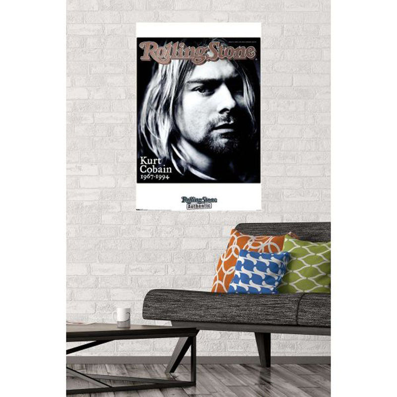 NIRVANA - Official Kurt Cobain / Poster