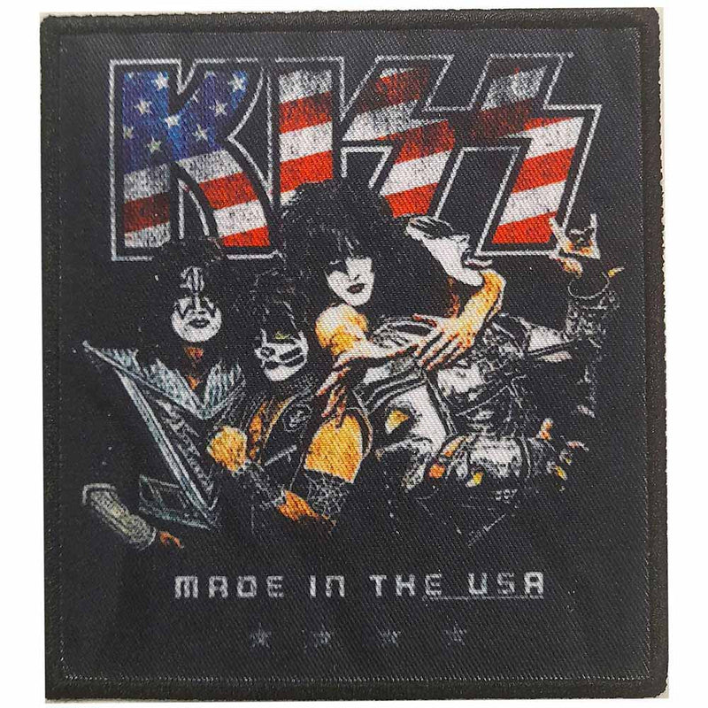KISS - Official Made In The Usa / Patch