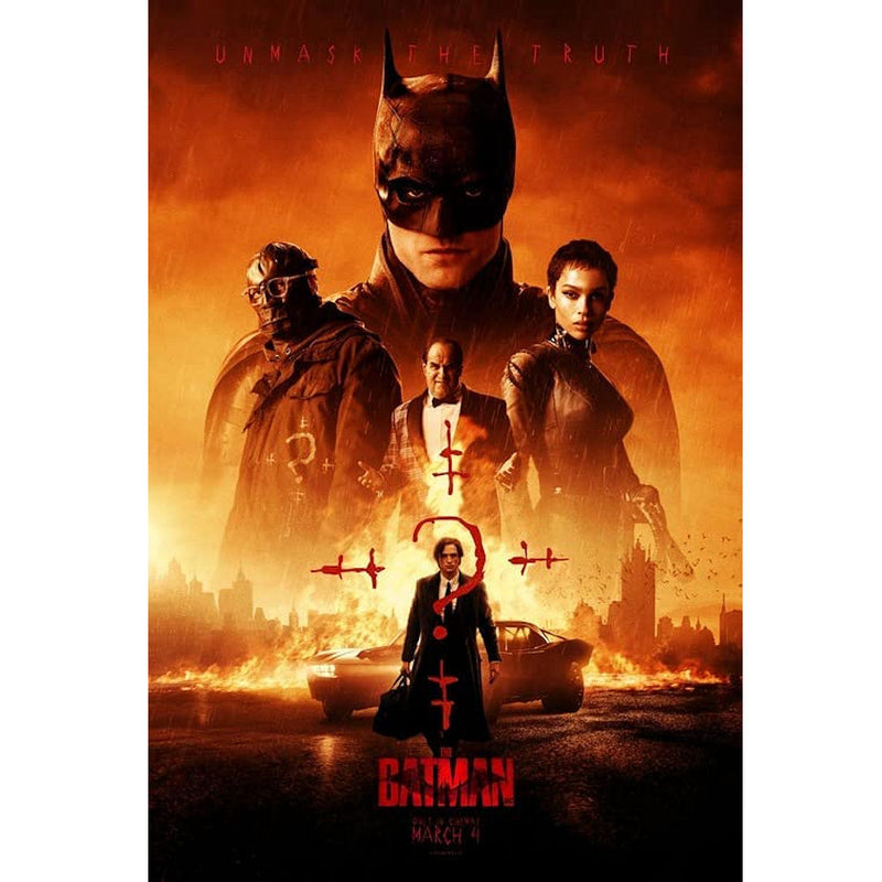 BATMAN - Official One Sheet / Poster