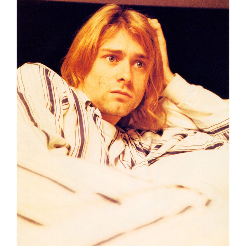 NIRVANA - Official Kurt Cobain No.2 / Size L / Framed Print