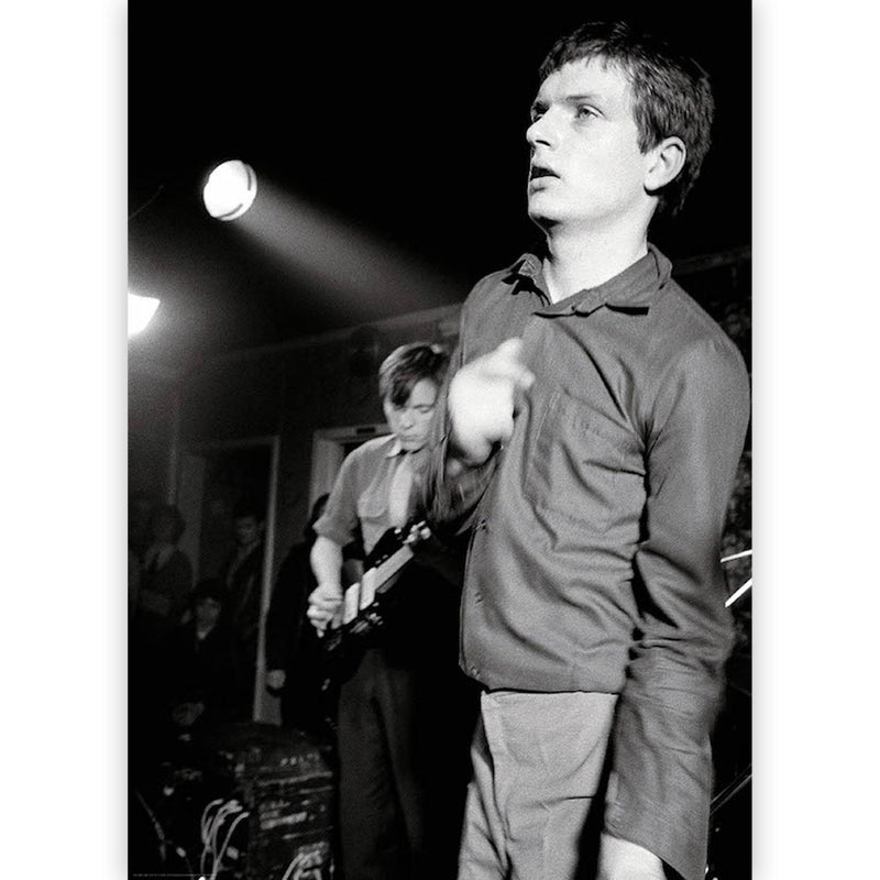 JOY DIVISION - Official Ian Curtis / Poster