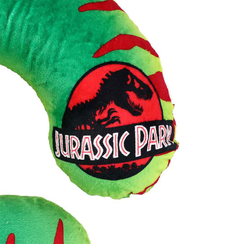 JURASSIC PARK - Official Neck Pillow & Face Cover & Eye Mask Travel Set / Limited Edition / Bedding
