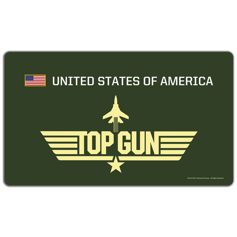 TOP GUN - Official Rubber Mat / Mouse pad