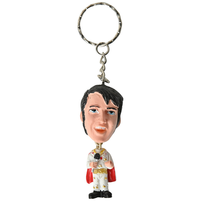 ELVIS PRESLEY - Official Bobble Head / keychain
