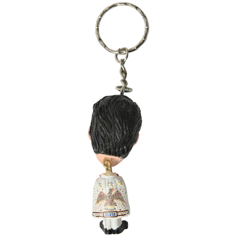 ELVIS PRESLEY - Official Bobble Head / keychain