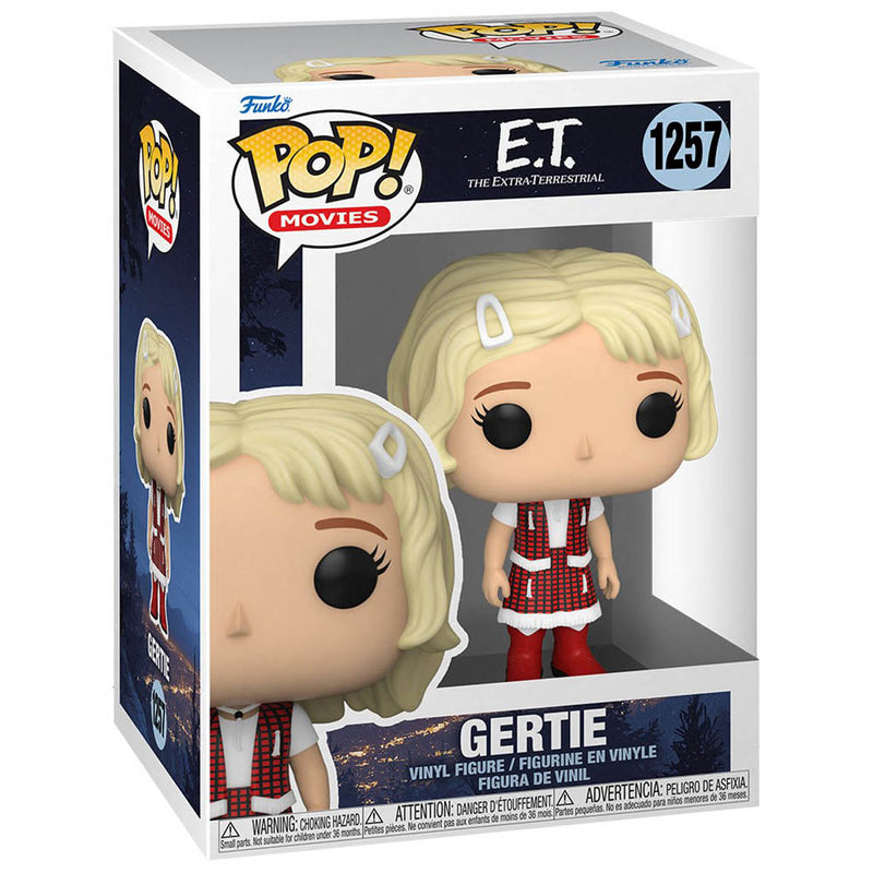 E.T. - Official Pop Movies: 40Th Anniversary Gertie / Figure