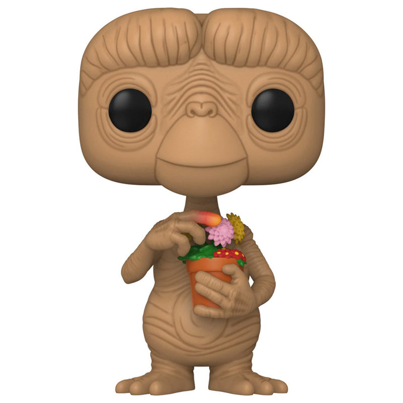 E.T. - Official Pop Movies: 40Th Anniversary E.T. With Flowers / Figure