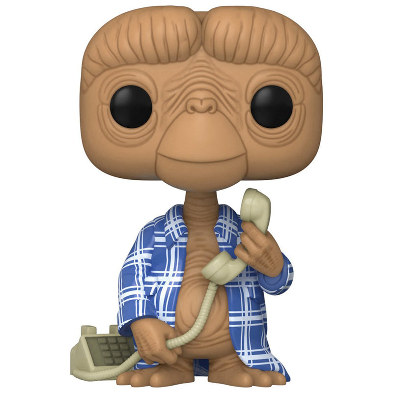 E.T. - Official Pop Movies: 40Th Anniversary E.T. In Flannel / Figure