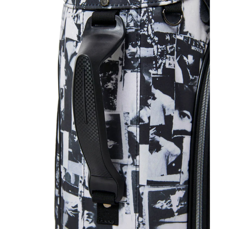 ROLLING STONES - Official Mono Photo Pattern / Golf Bag / Bag