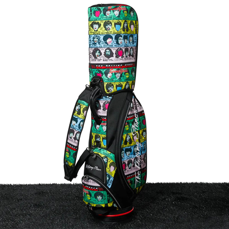 ROLLING STONES - Official Some Girls Tour / Golf Bag / Bag