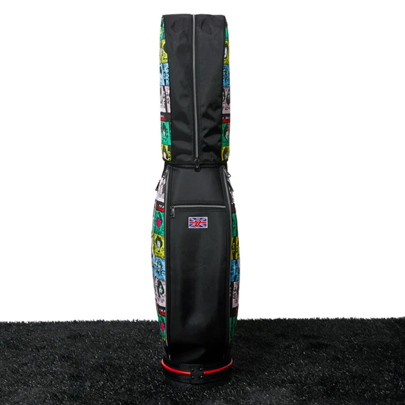 ROLLING STONES - Official Some Girls Tour / Golf Bag / Bag