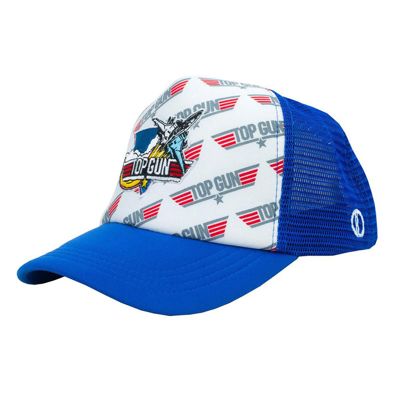 TOP GUN - Official Trucker Hat / Oddsox (Brand) / Cap / Men's