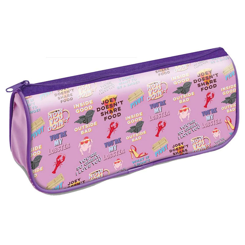 FRIENDS - Official Barrel Pencil Case / Stationery