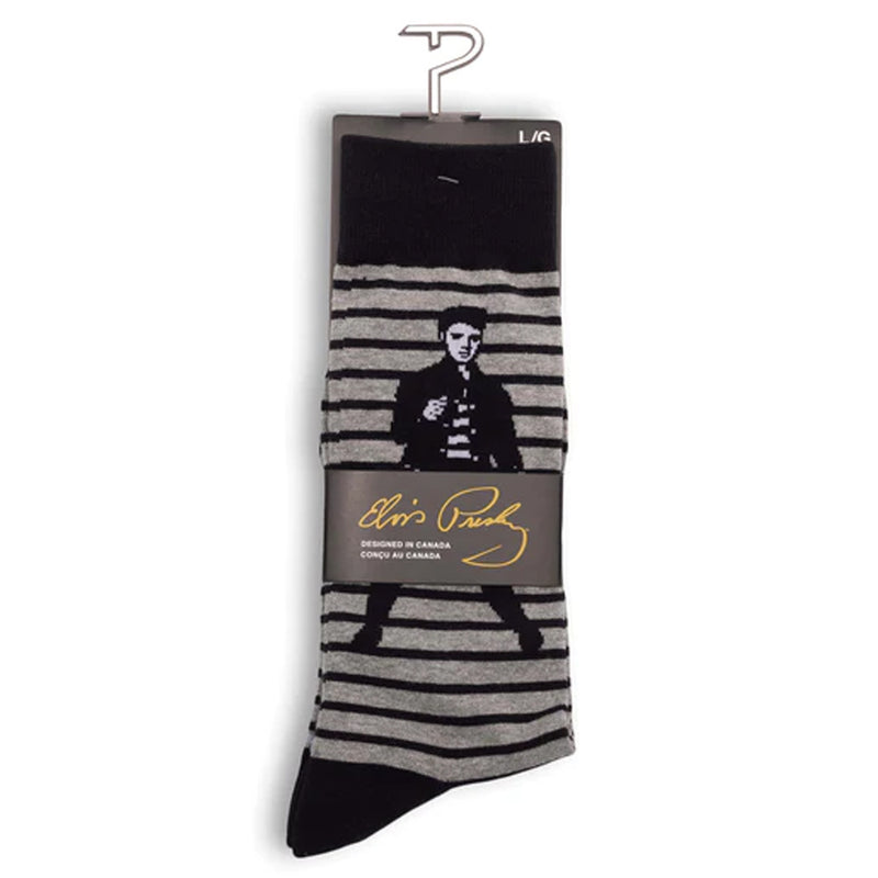 ELVIS PRESLEY - Official Jailhouse Rock / Socks / Men's