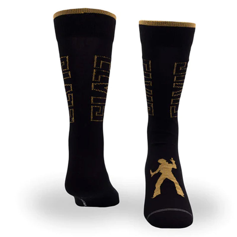 ELVIS PRESLEY - Official Signature Elvis / Socks / Men's