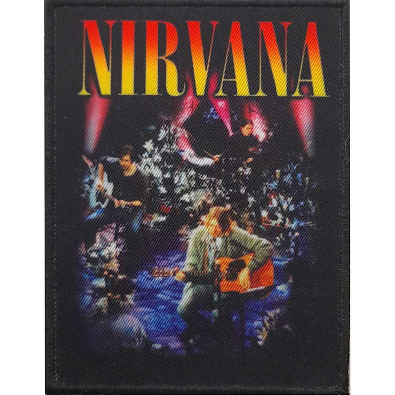NIRVANA - Official Unplugged Photo / Patch