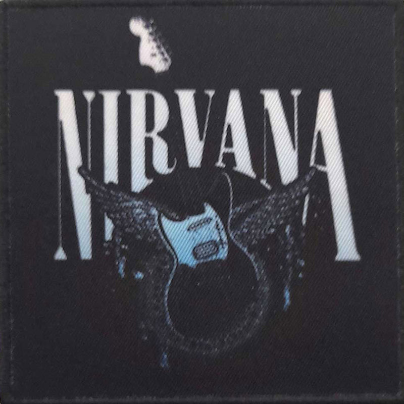 NIRVANA - Official Jag-Stang Wings / Patch