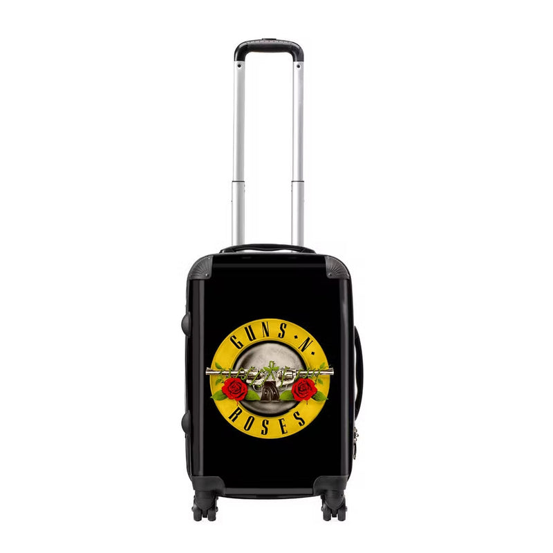 GUNS N ROSES - Official Bullet Logo Luggage / Small / Suitcase