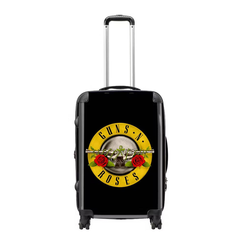 GUNS N ROSES - Official Bullet Logo Luggage / Medium / Suitcase