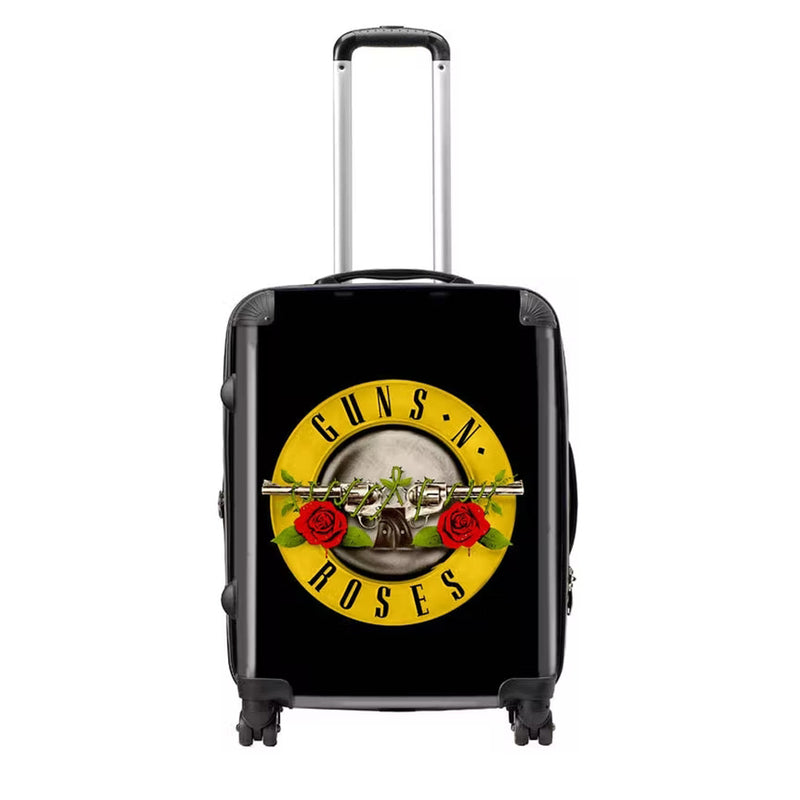 GUNS N ROSES - Official Bullet Logo Luggage / Large / Suitcase