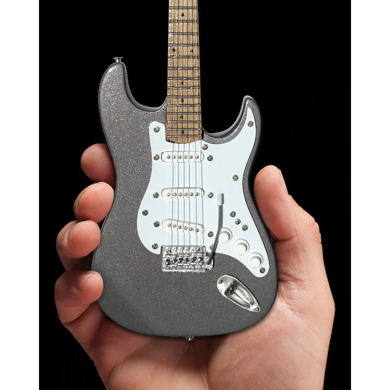 ERIC CLAPTON - Official Eric's Signature Pewter Guitar / Miniature Musical Instrument