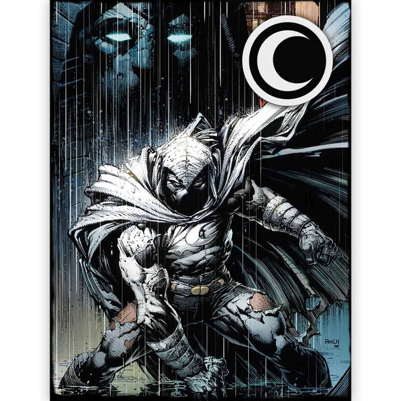 MARVEL COMICS - Official The Moon God / Canvas And The Print Wooden Frame / Framed Print