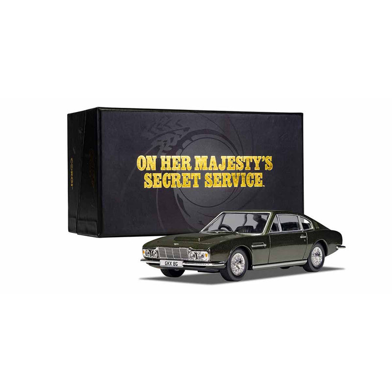 JAMES BOND - Official Corgi 1/36 Aston Martin Dbs / 007 'On Her Majesty's Secret Service' / Figure