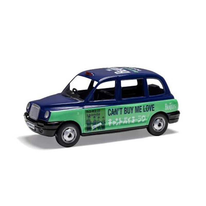 THE BEATLES - Official Corgi 1/36 The Beatles London Taxi / 'Can'T Buy Me Love' / Figure