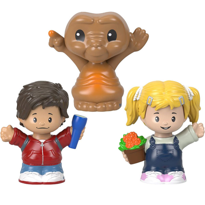 E.T. - Official Terrestrial Fisher - Price Little People Collector Figure Set / Figure