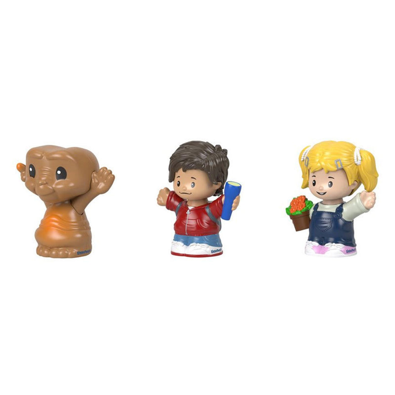 E.T. - Official Terrestrial Fisher - Price Little People Collector Figure Set / Figure
